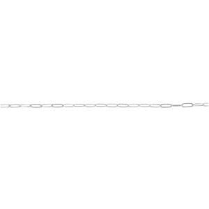 Gliederkette Paperclip gepr&auml;gt