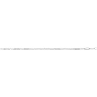 Gliederkette Paperclip geprägt