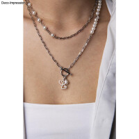 Metall Charms Herz + Doppelherz