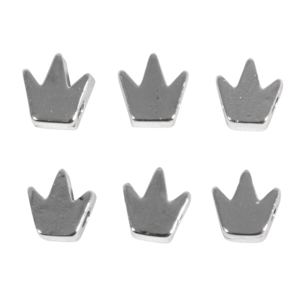 Metall Perlen Krone