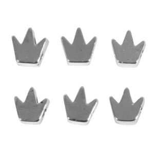 Metall Perlen Krone