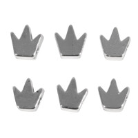 Metall Perlen Krone
