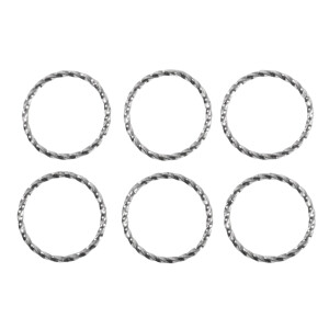 Metall Ring gedreht 20mm