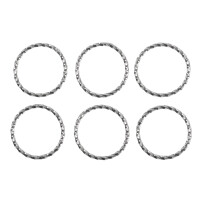 Metall Ring gedreht 20mm