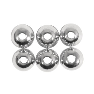 Metall Abstandsperle, 5mm ø