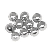 Metall Abstandsperle, 3x2,5mm ø