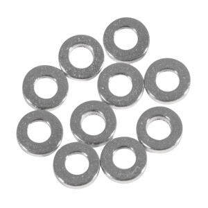 Metall Abstandsscheibe, 4x1mm ø