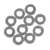 Metall Abstandsscheibe, 4x1mm ø