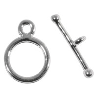 Knebelverschluss filigran, 14mm ø