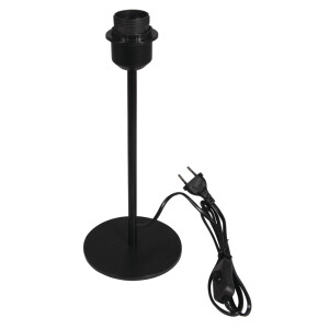 Metall Tischlampenfuß mit Schraubring, 32cm, mit...