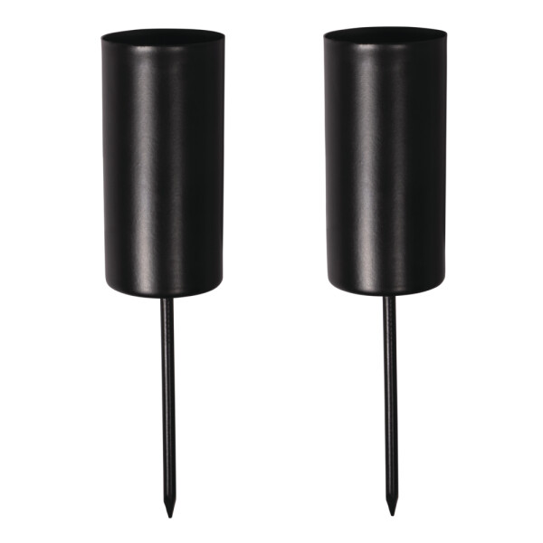 Stabkerzenhalter zum Stecken, 2,3cm ø