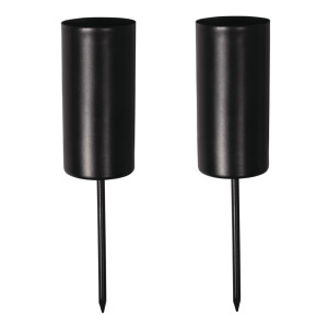 Stabkerzenhalter zum Stecken, 2,3cm ø