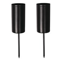Stabkerzenhalter zum Stecken, 2,3cm ø