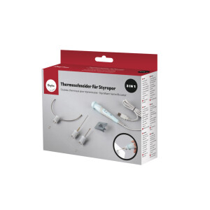 Thermoschneider für Styropor, 3in1, 3 versch....