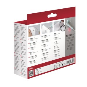 Thermoschneider f&uuml;r Styropor, 3in1, 3 versch. Aufs&auml;tze, Box 1Set