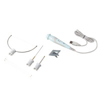 Thermoschneider für Styropor, 3in1, 3 versch. Aufsätze, Box 1Set