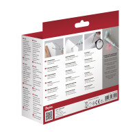 Thermoschneider für Styropor, 3in1, 3 versch. Aufsätze, Box 1Set