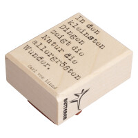 Stempel Naturwunder, 4x5cm