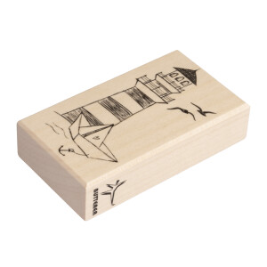 Stempel Leuchtturm, 5x9cm