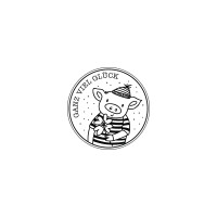 Stempel Schweinchen, 3cm ø