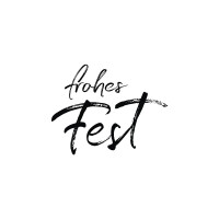 Stempel frohes Fest, 4x5cm