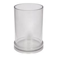 Kerzengießform,zylindrisch flach, 10cm ø, Höhe 15cm