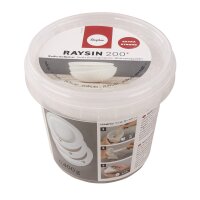 Gießpulver Raysin 200, Eimer 400g, weiß