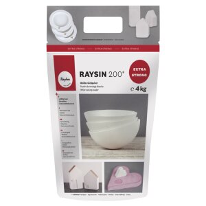 Gie&szlig;pulver Raysin 200, Beutel 4kg, wei&szlig;