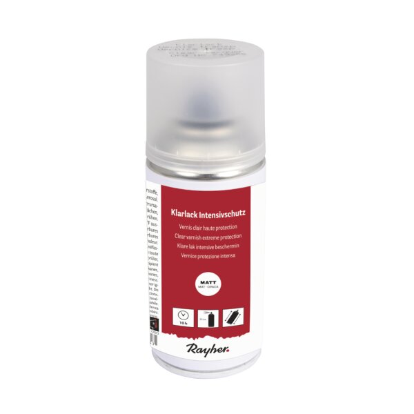 Klarlack Intensivschutz matt, Dose 150ml