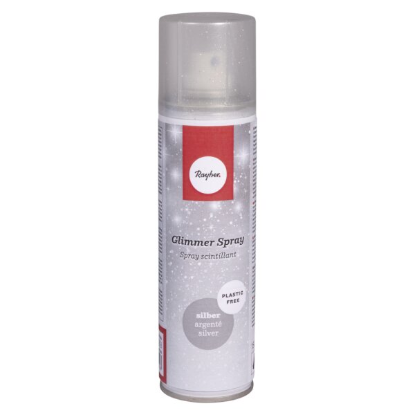 Glimmerspray, plastikfrei, auf Wasserbasis, Dose 150ml,...