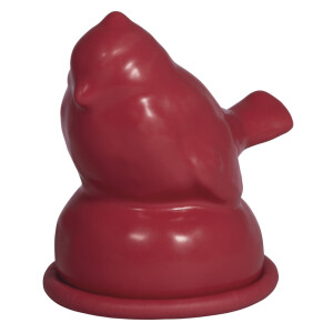 Latex Vollform-Gießform: Rotkehlchen, 4,5x6cm ohne...