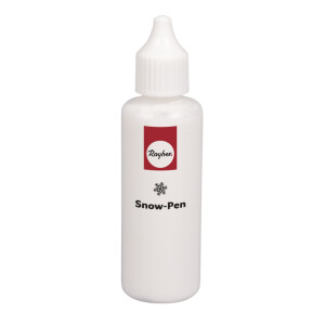 Snow-Pen, Flasche 50ml, schneeweiß