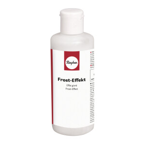 Frost-Effektfarbe, Flasche 100ml, weiß