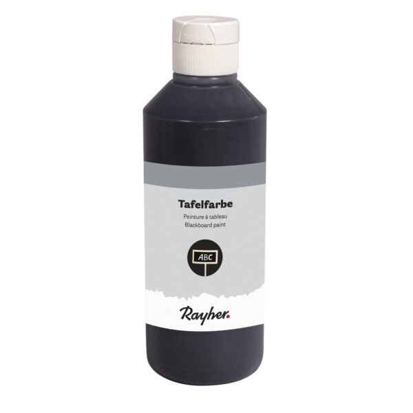 Tafelfarbe, Flasche 250ml, schwarz