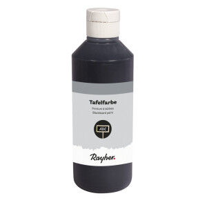 Tafelfarbe, Flasche 250ml, schwarz