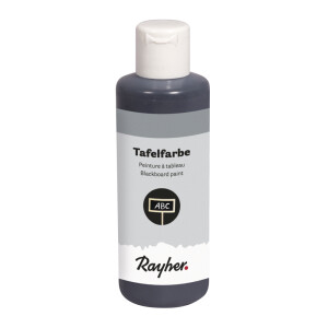 Tafelfarbe, Flasche 80ml, schwarz