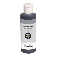 Tafelfarbe, Flasche 80ml, schwarz