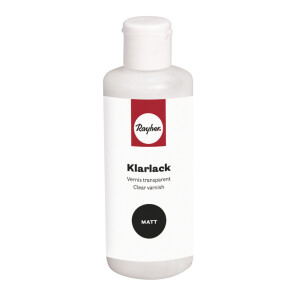Klarlack matt, Flasche 80ml