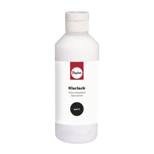 Klarlack matt, Flasche 250ml