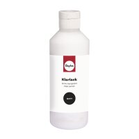 Klarlack matt, Flasche 250ml
