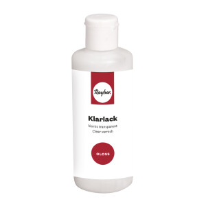Klarlack gloss, Flasche 80ml
