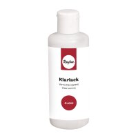 Klarlack gloss, Flasche 80ml
