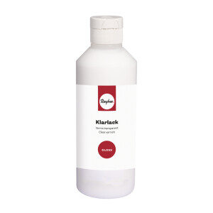 Klarlack gloss, Flasche 250ml