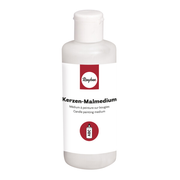 Kerzen-Malmedium, Flasche 80ml