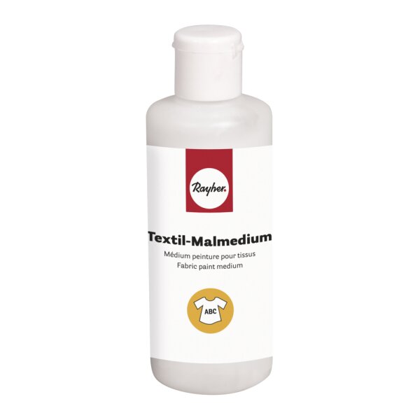 Textil-Malmedium, Flasche 80ml