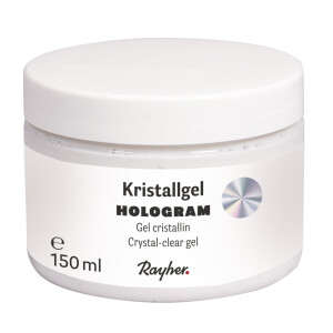 Kristallgel Hologramm, Dose 150ml