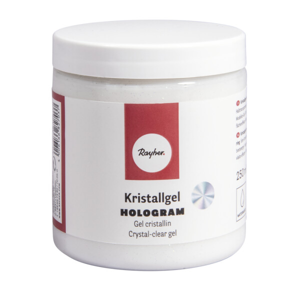 Kristallgel Hologramm, Dose 250ml