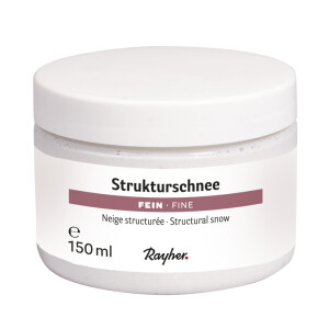 Strukturschnee fein, mit Eis-Effekt, Dose 150ml,...