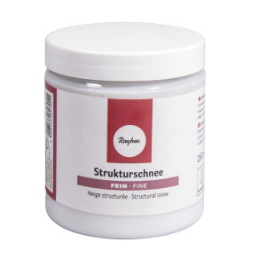 Strukturschnee fein, mit Eis-Effekt, Dose 250ml,...