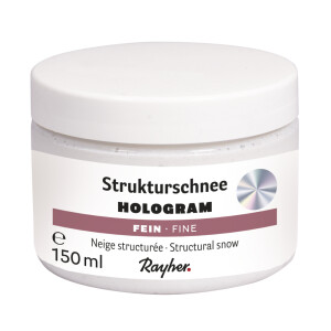 Strukturschnee fein Hologramm, mit Eis-Effekt, Dose...